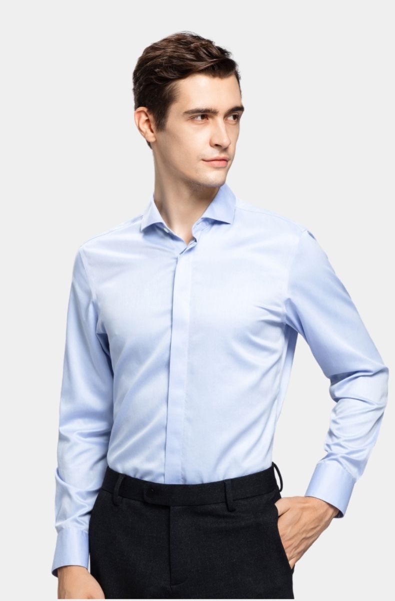 Chemise Carls Bleue Ciel