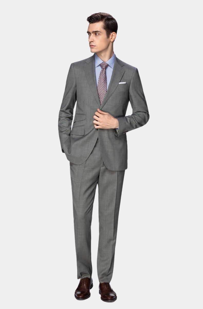 Costume Andrew Gris Caviar