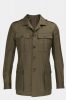 Safari Verte Ceinturée Front