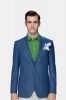 veste mesh bleue verte