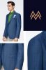 veste mesh bleue verte compo