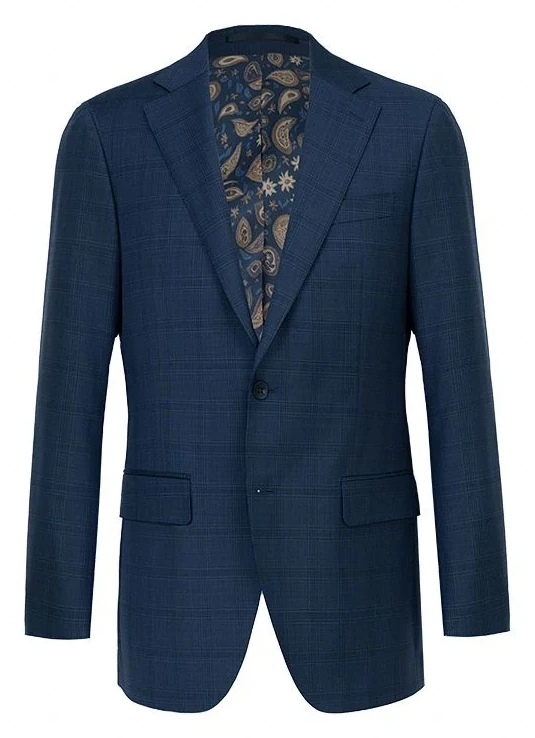 Veste ghost avec revers cranté