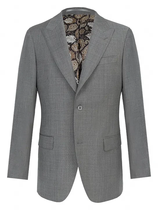 Veste ghost avec revers en pointe