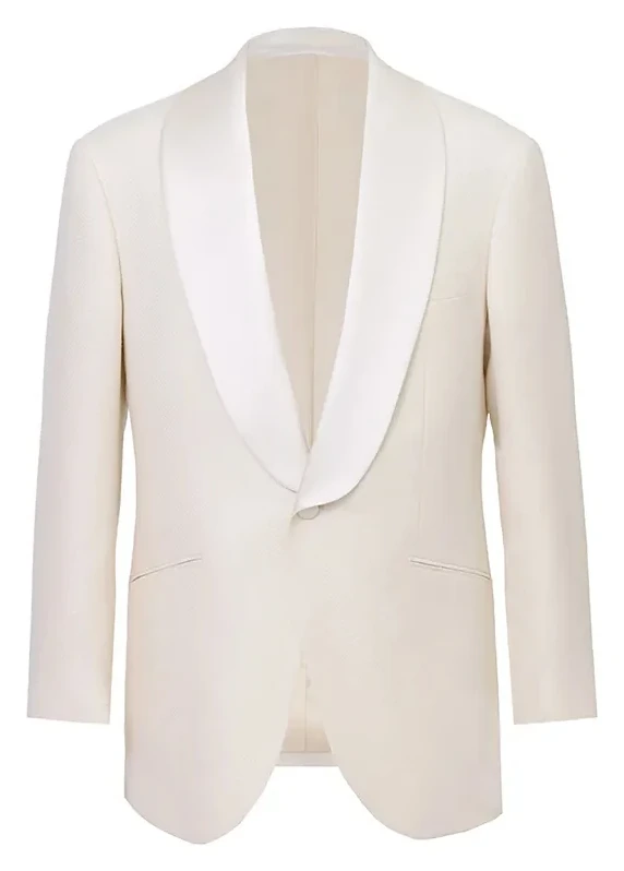 Veste ghost avec revers châle