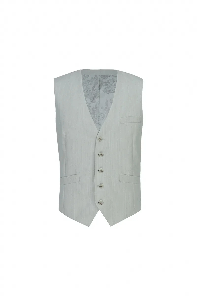 Gilet de costume de mariage trois pièces