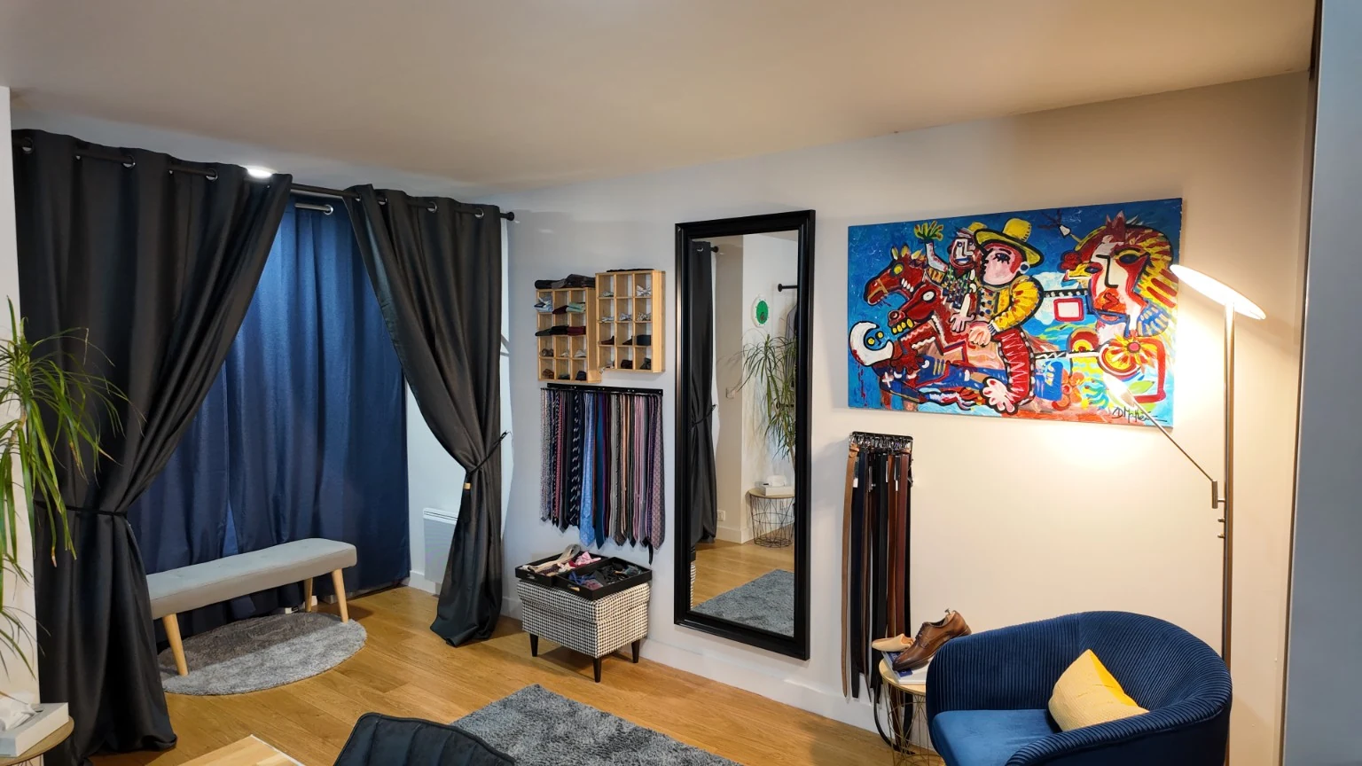 Showroom privé Max Martins au Carré Rosengart à Saint-Brieuc
