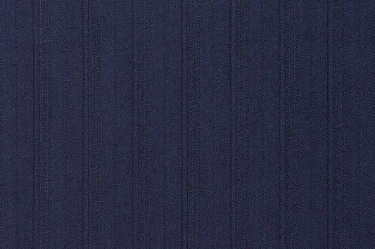 Gros plan d’un tissu bleu Dormeuil Amadeus 365