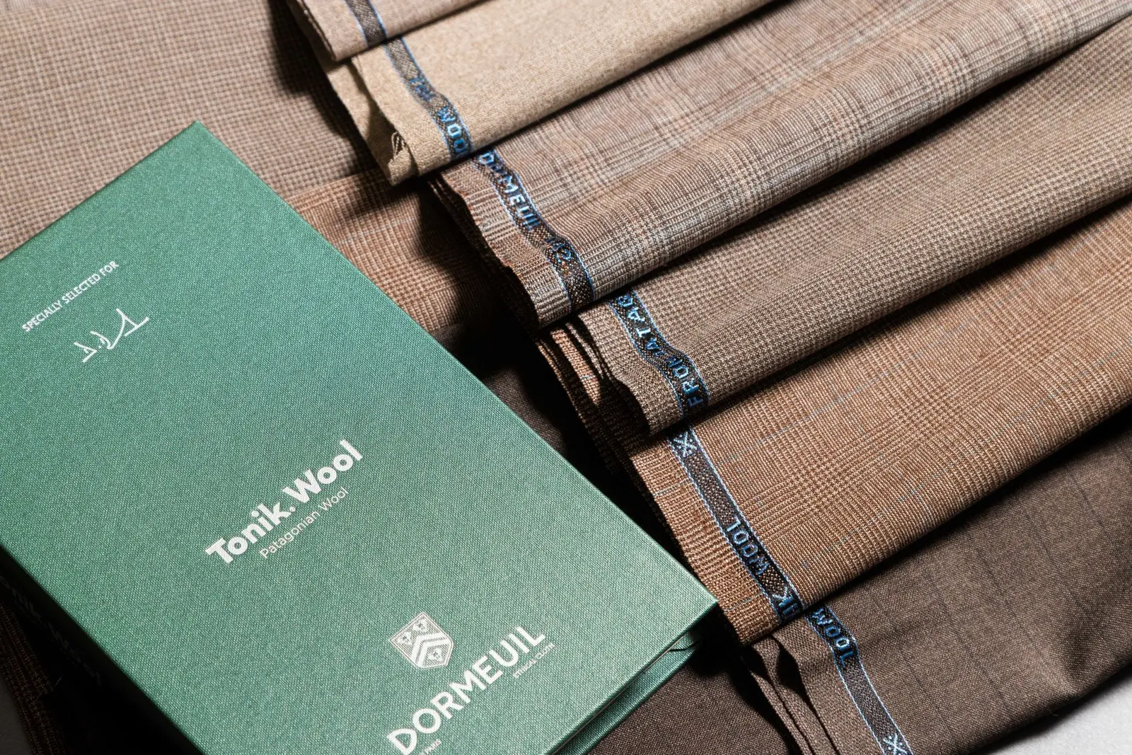 Draps Dormeuil Tonik Wool