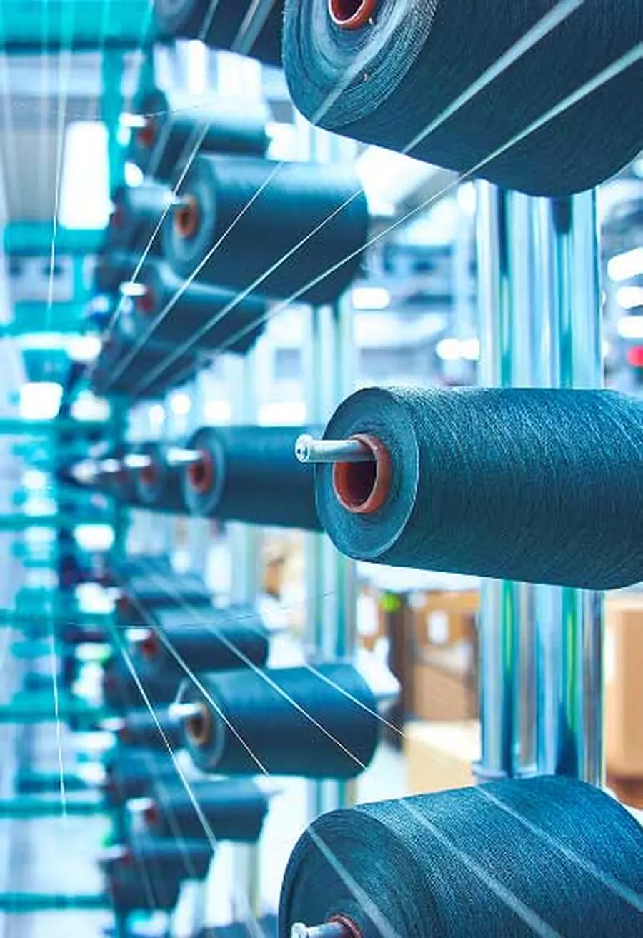 Production textile Guabello à Mongrando dans le district de Biella