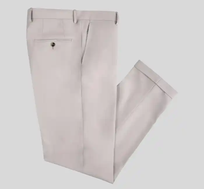 Pantalon avec revers — Académie du Costume Max Martins