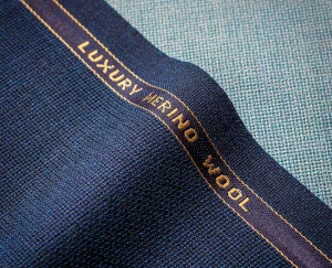 Étoffes Luxury Merino de Holland & Sherry présentant une structure ouverte