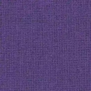 Gros plan sur une texture Hopsack violette montrant la structure ouverte du tissage