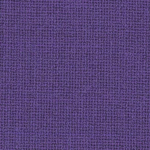 Gros plan d’un tissage Hopsack violet montrant sa structure ouverte