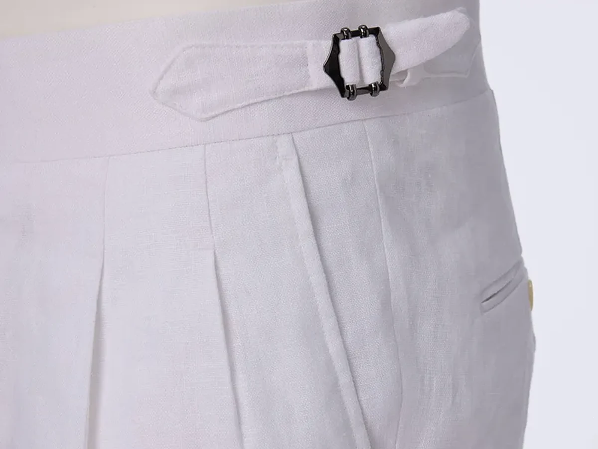 Patte de serrage à boucle