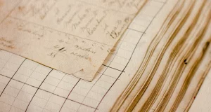 Document d’archives illustrant l’histoire de la maison textile REDA