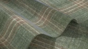 Étoffe REDA à carreaux illustrant les collections pour vestes sur mesure